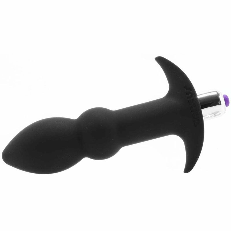 Anal Sex Toys | Perfect Vibrating Anal Plug In Black Anal Sex Toys Anal Sex Toys