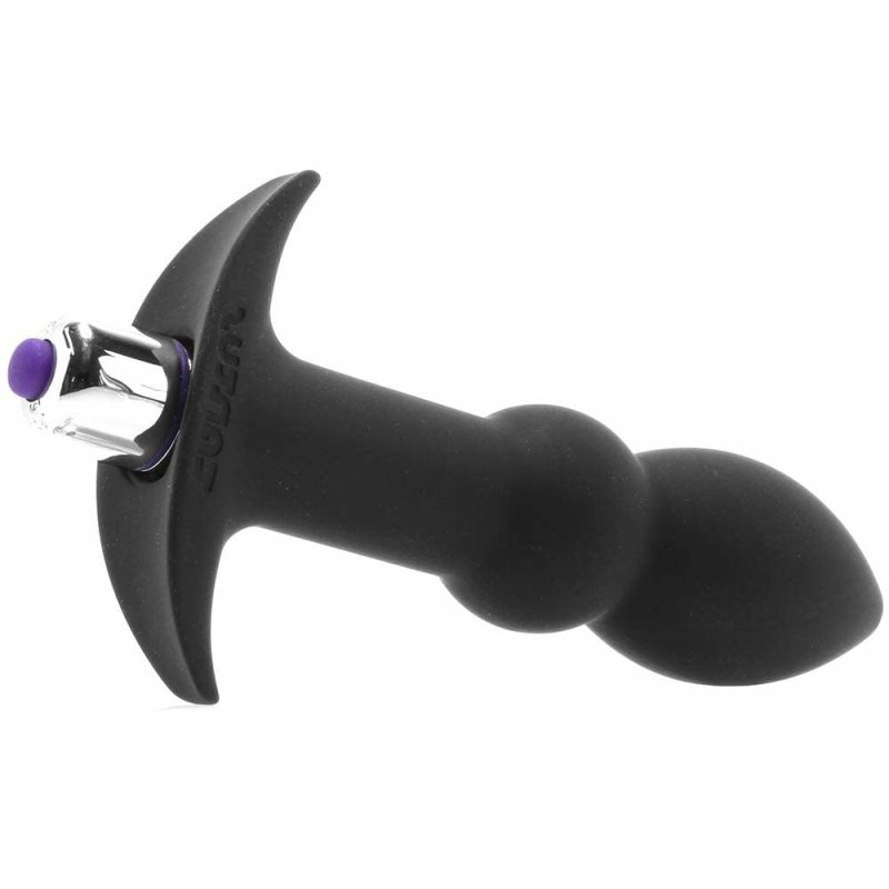 Anal Sex Toys | Perfect Vibrating Anal Plug In Black Anal Sex Toys Anal Sex Toys