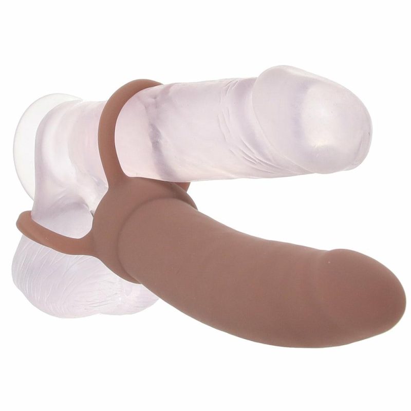 Anal Sex Toys | Performance Maxx Thick Dual Penetrator In Dark Anal Sex Toys Anal Sex Toys