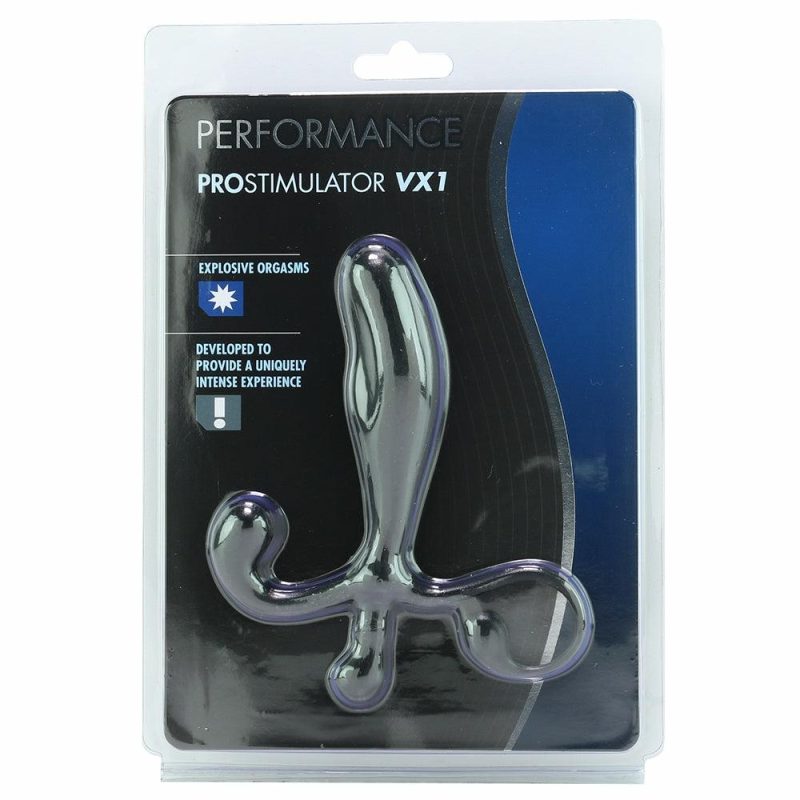 Anal Sex Toys | Performance Prostimulator Vx1 In Black Anal Sex Toys Anal Sex Toys