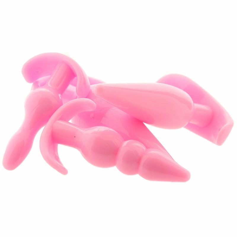 Anal Sex Toys | Pink Elite 10Pc Anal Play Kit Anal Sex Toys Anal Sex Toys