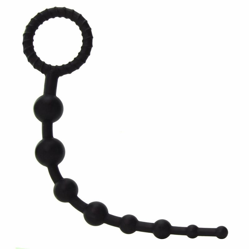 Anal Sex Toys | Pinkcherry Graduated Beads Anal Beads In Black Anal Sex Toys Anal Sex Toys