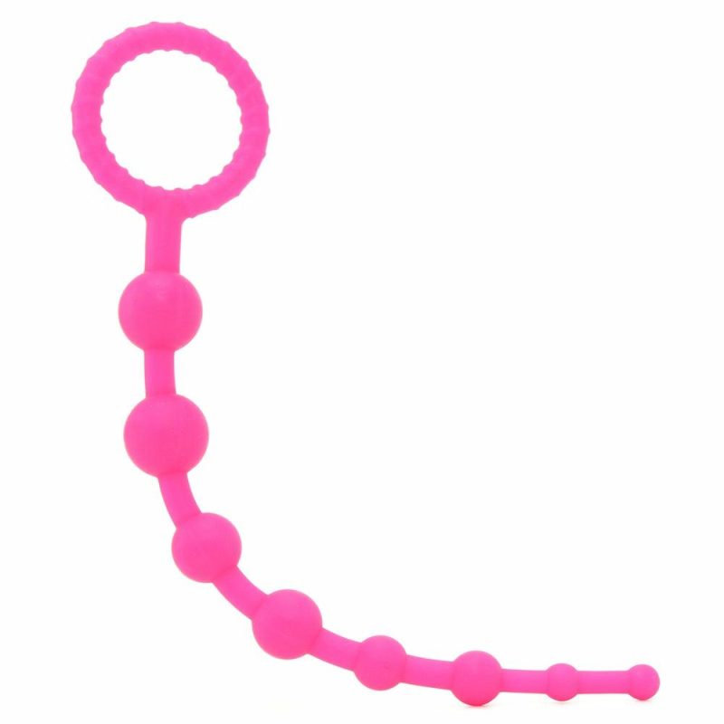 Anal Sex Toys | Pinkcherry Graduated Beads In Pink Anal Sex Toys Anal Sex Toys