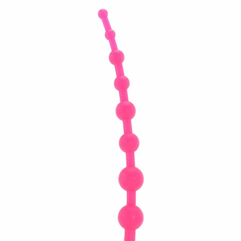 Anal Sex Toys | Pinkcherry Graduated Beads In Pink Anal Sex Toys Anal Sex Toys