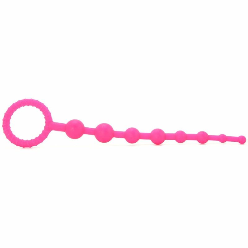 Anal Sex Toys | Pinkcherry Graduated Beads In Pink Anal Sex Toys Anal Sex Toys