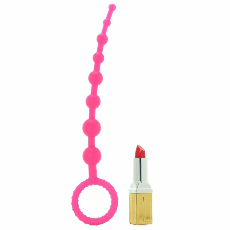 Anal Sex Toys | Pinkcherry Graduated Beads In Pink Anal Sex Toys Anal Sex Toys