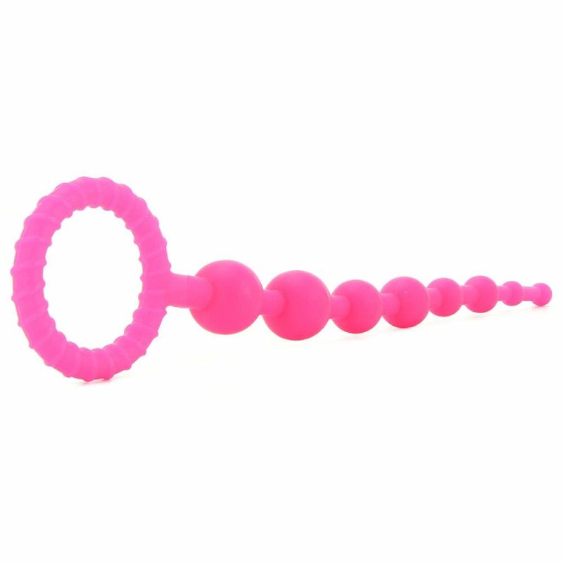 Anal Sex Toys | Pinkcherry Graduated Beads In Pink Anal Sex Toys Anal Sex Toys