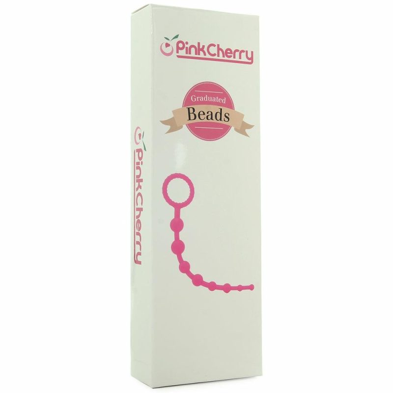 Anal Sex Toys | Pinkcherry Graduated Beads In Pink Anal Sex Toys Anal Sex Toys