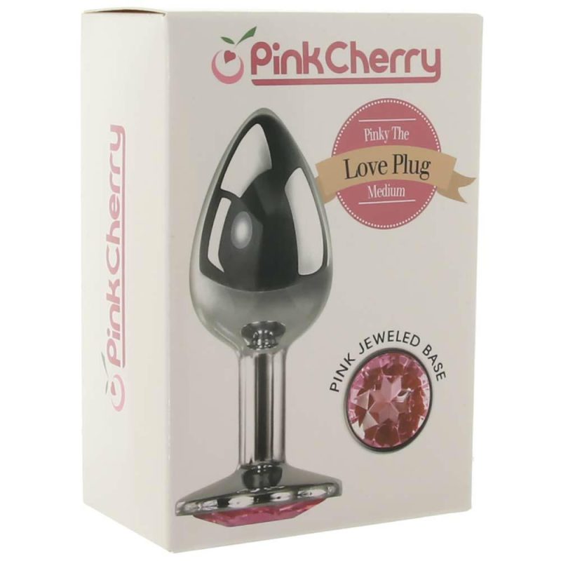 Anal Sex Toys | Pinkcherry Pinky The Love Plug In Medium Anal Sex Toys Anal Sex Toys