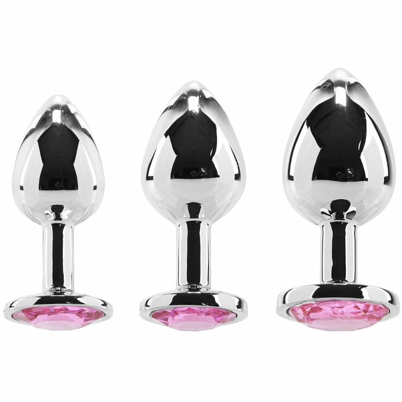 Anal Sex Toys | Pinkcherry Pinky The Love Plug Set Anal Sex Toys Anal Sex Toys