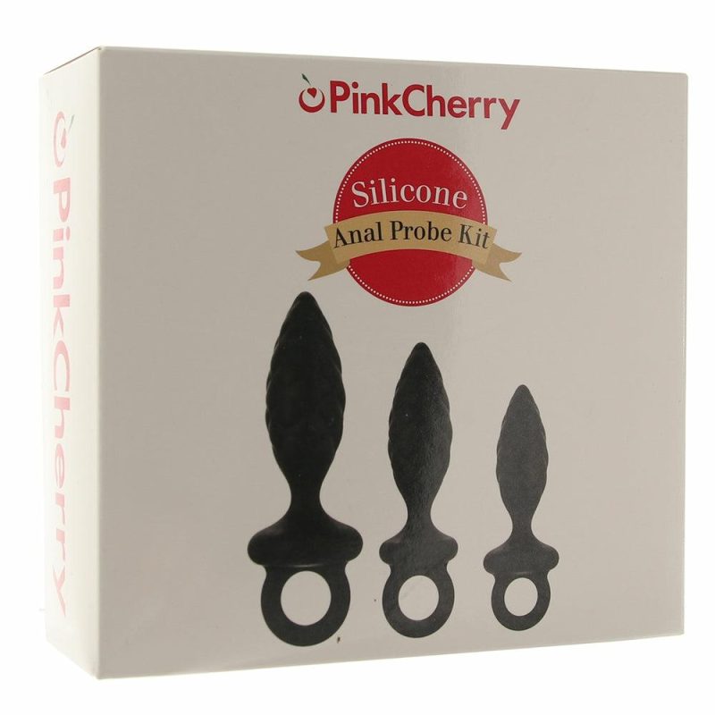 Anal Sex Toys | Pinkcherry Silicone Anal Probe Kit Anal Sex Toys Anal Sex Toys