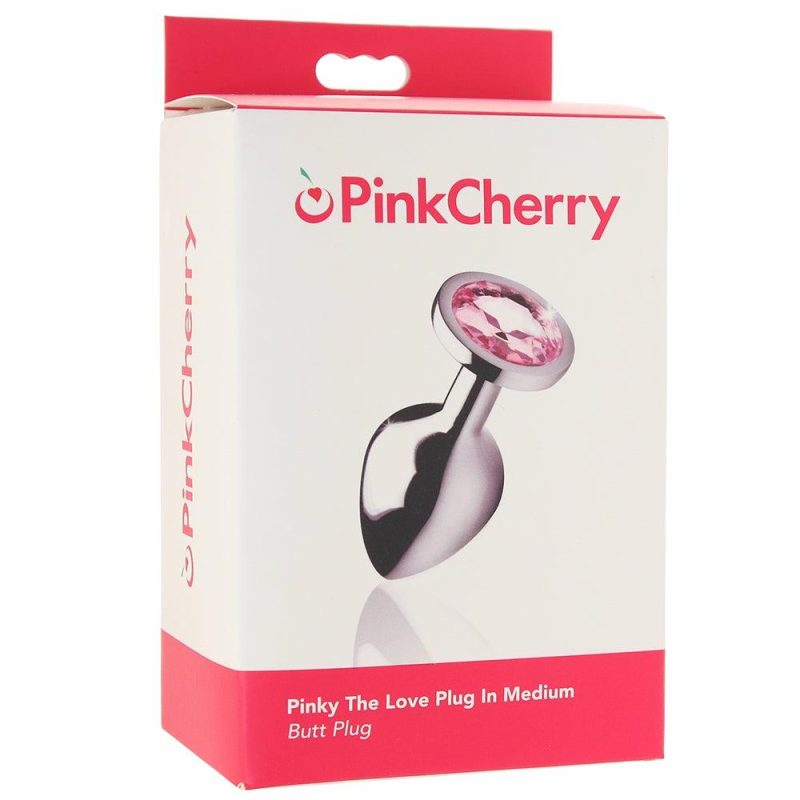 Anal Sex Toys | Pinkcherry The Love Plug In Medium Anal Sex Toys Anal Sex Toys