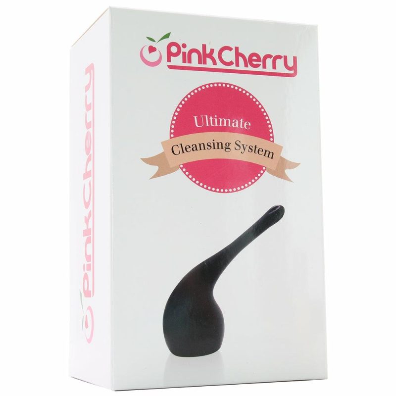 Anal Sex Toys | Pinkcherry Ultimate Cleansing System In Black Anal Sex Toys Anal Sex Toys