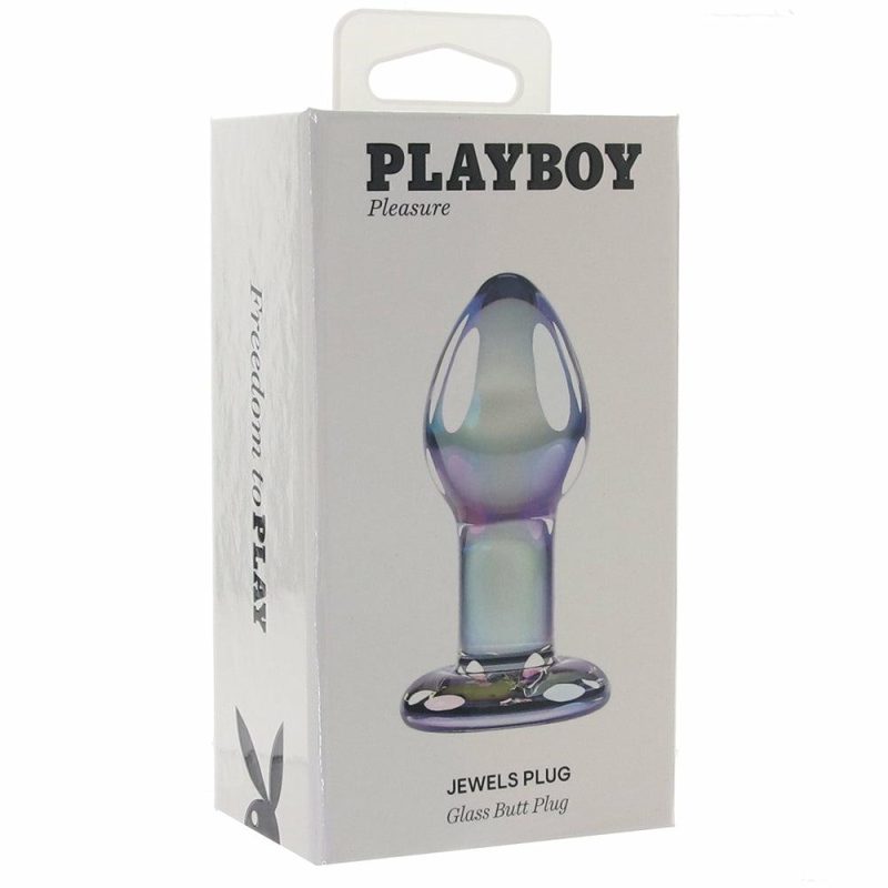 Anal Sex Toys | Playboy Jewels Glass Plug Anal Sex Toys Anal Sex Toys