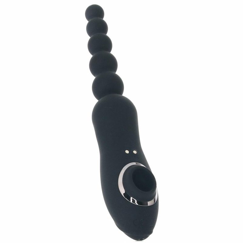 Anal Sex Toys | Playboy Let It Bead Double Sided Suction Vibe Anal Sex Toys Anal Sex Toys