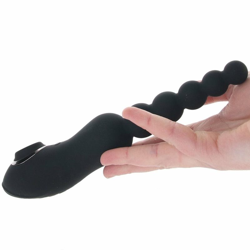 Anal Sex Toys | Playboy Let It Bead Double Sided Suction Vibe Anal Sex Toys Anal Sex Toys