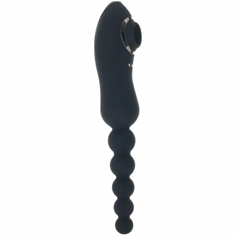 Anal Sex Toys | Playboy Let It Bead Double Sided Suction Vibe Anal Sex Toys Anal Sex Toys