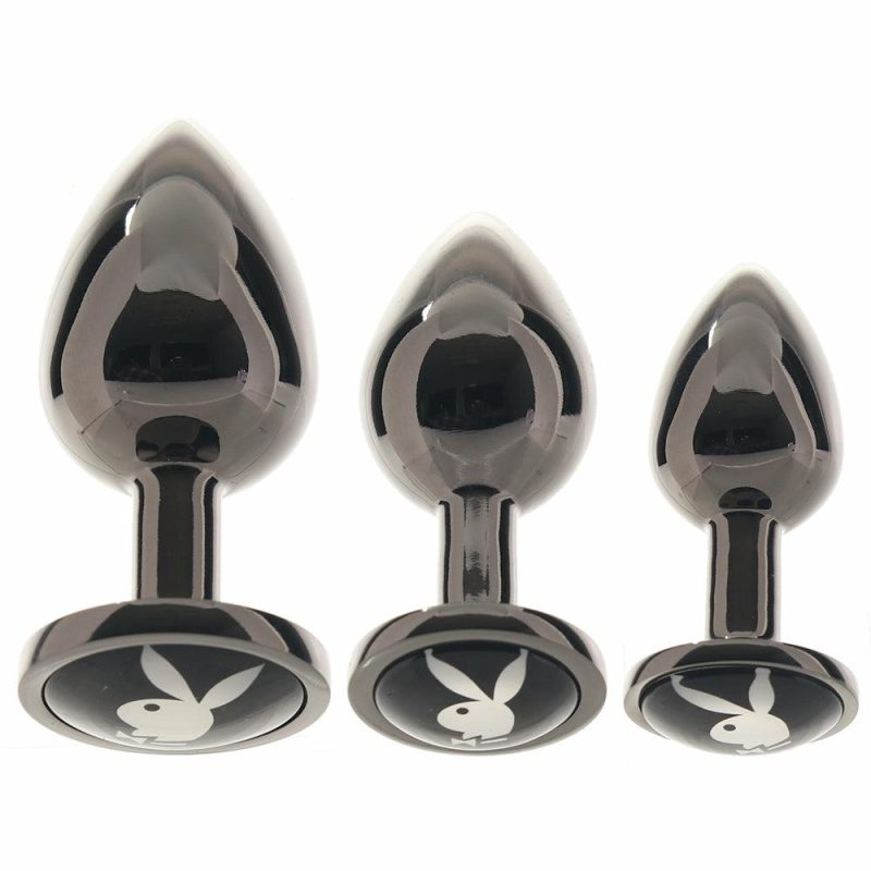 Anal Sex Toys | Playboy Pleasure 3 Ways Butt Plug Set Anal Sex Toys Anal Sex Toys