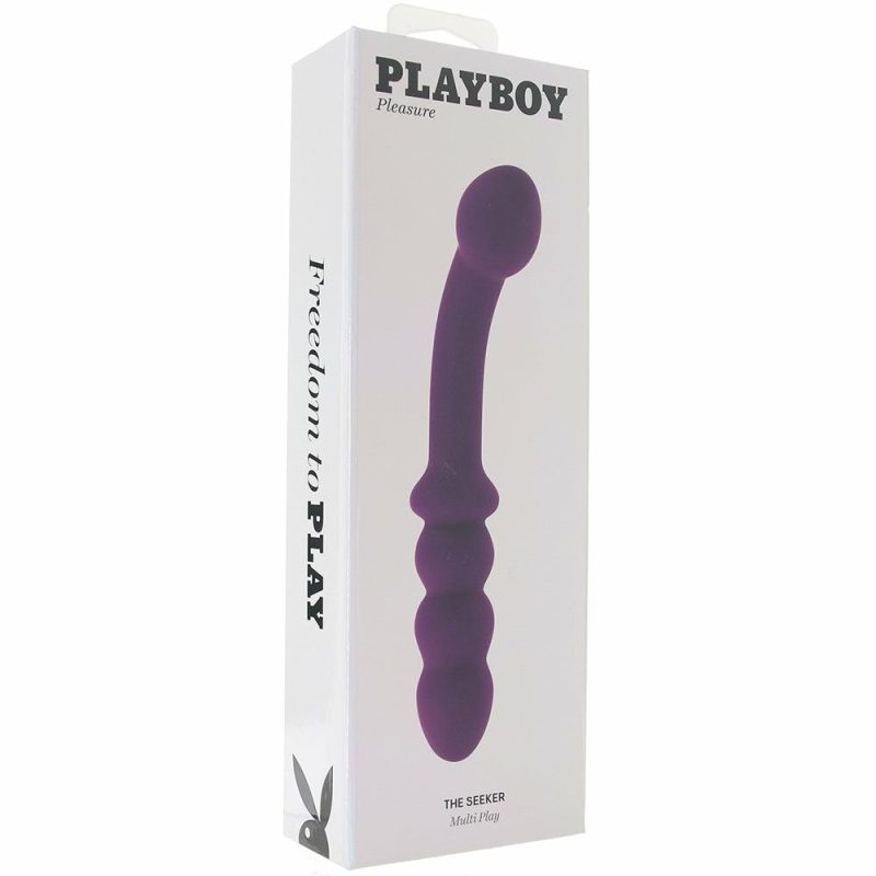 Anal Sex Toys | Playboy The Seeker Multi Play Vibe Anal Sex Toys Anal Sex Toys