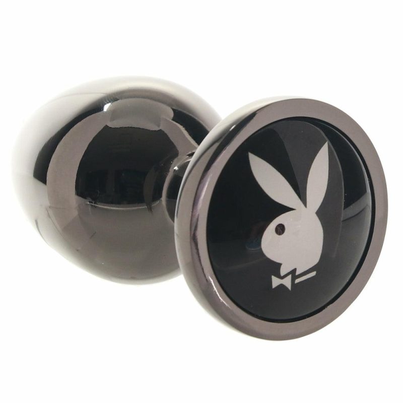 Anal Sex Toys | Playboy Tux Large Butt Plug Anal Sex Toys Anal Sex Toys