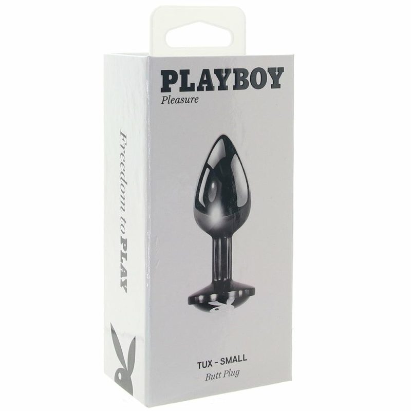 Anal Sex Toys | Playboy Tux Small Butt Plug Anal Sex Toys Anal Sex Toys