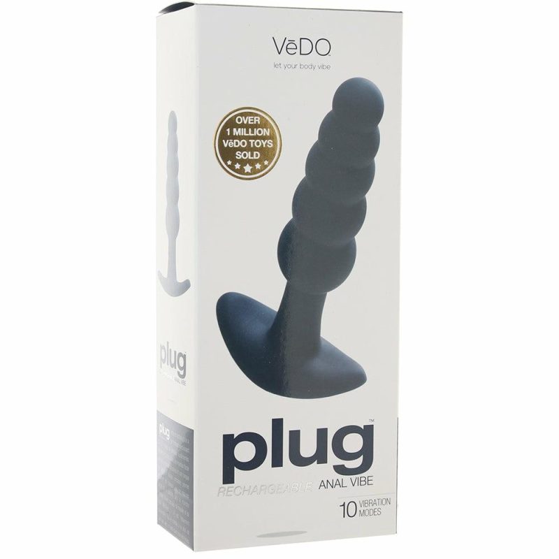 Anal Sex Toys | Plug Anal Vibe In Black Pearl Anal Sex Toys Anal Sex Toys