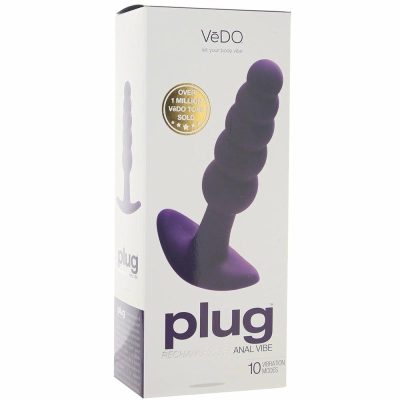 Anal Sex Toys | Plug Anal Vibe In Deep Purple Anal Sex Toys Anal Sex Toys