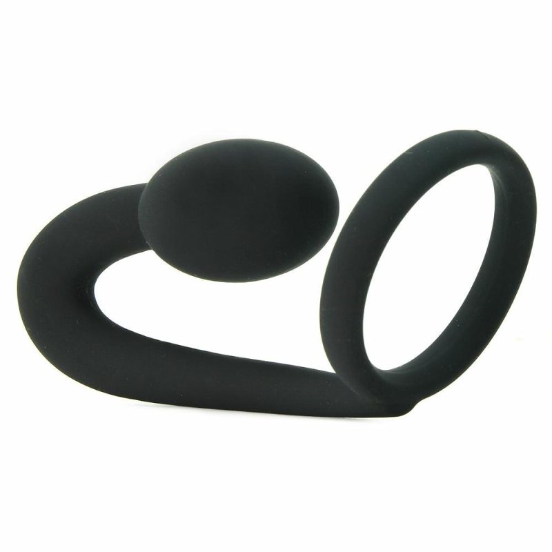 Anal Sex Toys | Prostatic Play Explorer Silicone Cock Ring & Prostate Plug Anal Sex Toys Anal Sex Toys