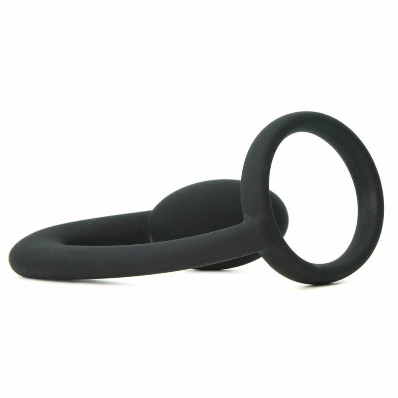 Anal Sex Toys | Prostatic Play Explorer Silicone Cock Ring & Prostate Plug Anal Sex Toys Anal Sex Toys