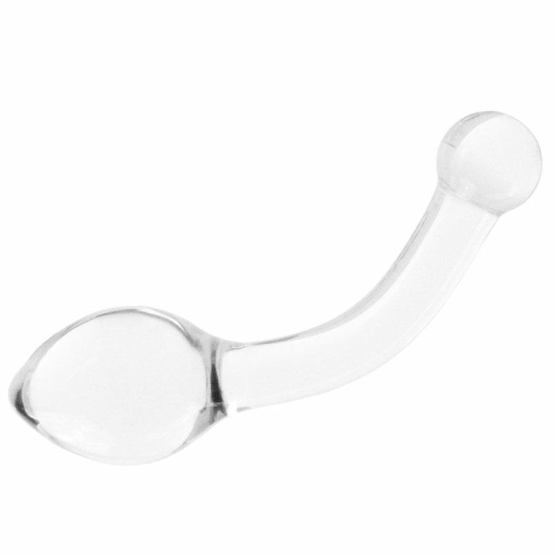 Anal Sex Toys | Pure Indulgence Anal Slider Glass Dildo Anal Sex Toys Anal Sex Toys