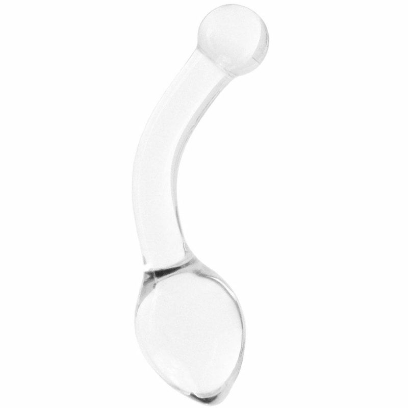 Anal Sex Toys | Pure Indulgence Anal Slider Glass Dildo Anal Sex Toys Anal Sex Toys