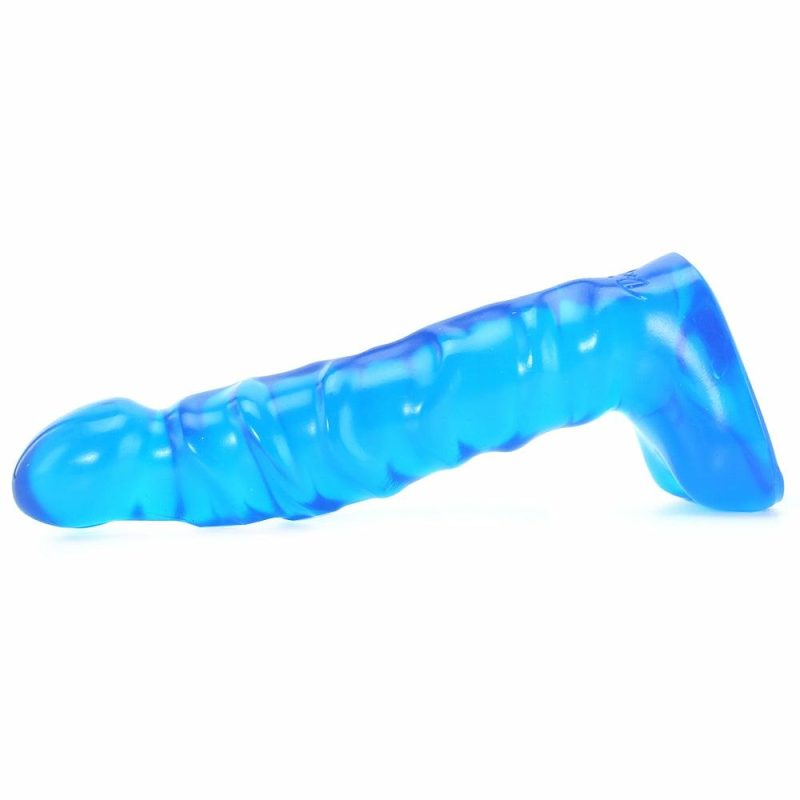 Anal Sex Toys | Raging Hard-Ons Slimline 5.5 Inch Ballsy In Blue Anal Sex Toys Anal Sex Toys