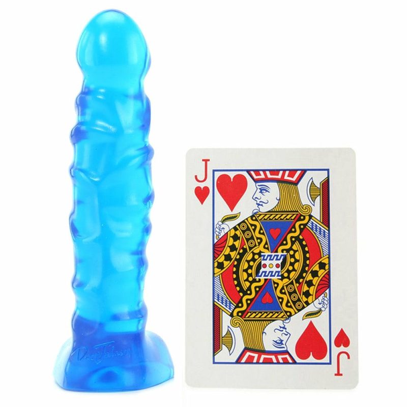 Anal Sex Toys | Raging Hard-Ons Slimline 5.5 Inch Ballsy In Blue Anal Sex Toys Anal Sex Toys