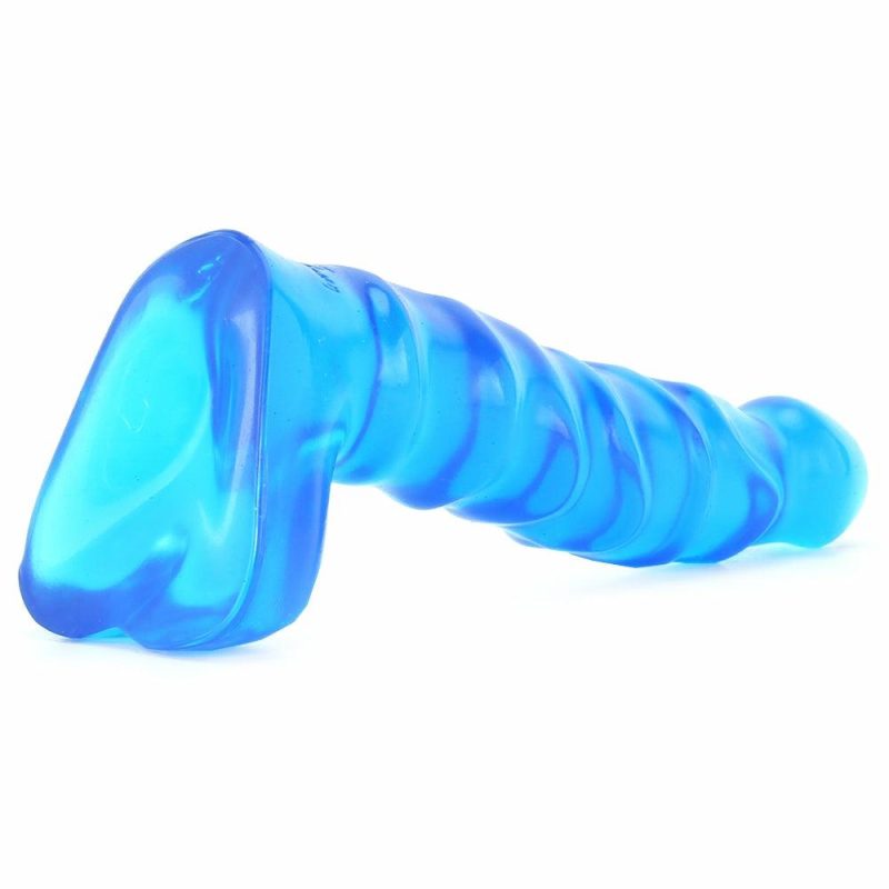 Anal Sex Toys | Raging Hard-Ons Slimline 5.5 Inch Ballsy In Blue Anal Sex Toys Anal Sex Toys