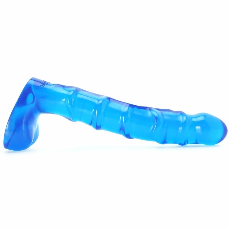 Anal Sex Toys | Raging Hard-Ons Slimline 7 Inch Ballsy In Blue Anal Sex Toys Anal Sex Toys