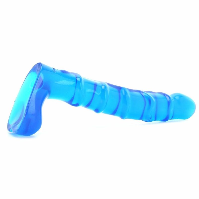 Anal Sex Toys | Raging Hard-Ons Slimline 7 Inch Ballsy In Blue Anal Sex Toys Anal Sex Toys