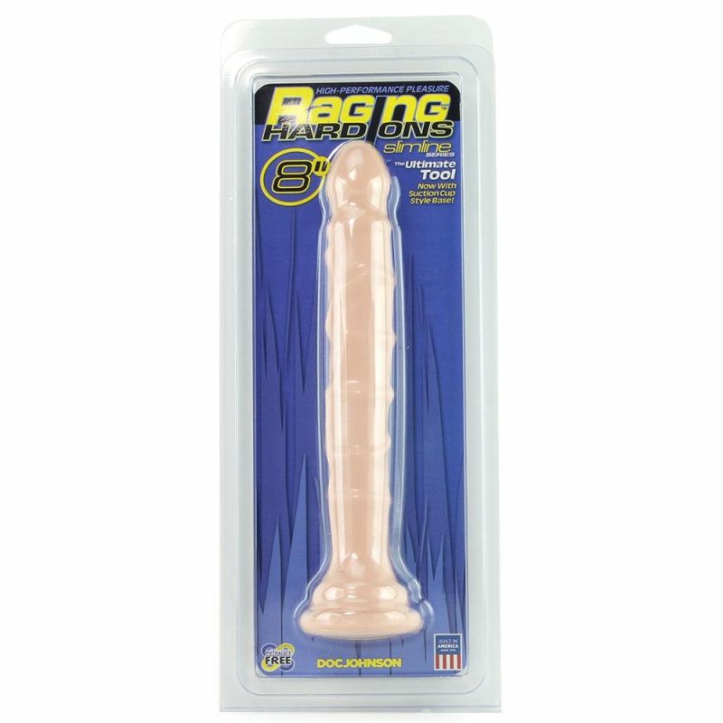 Anal Sex Toys | Raging Hard-Ons Slimline 8 Inch Dildo Anal Sex Toys Anal Sex Toys