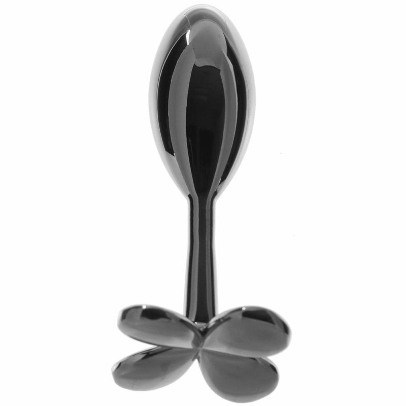 Anal Sex Toys | Rear Assets Clover Plug In Gunmetal Anal Sex Toys Anal Sex Toys