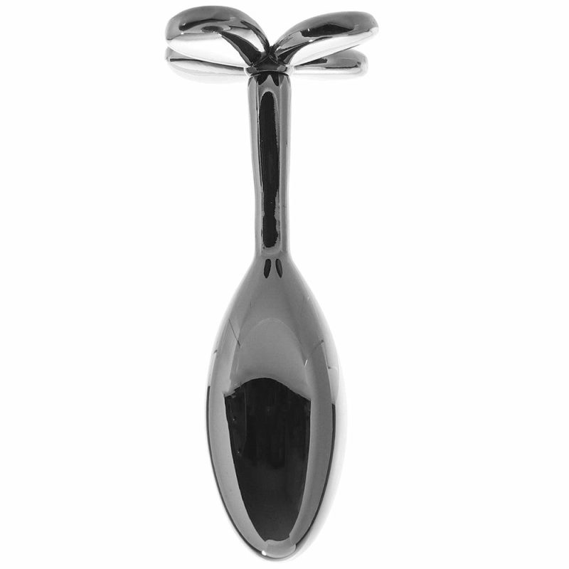 Anal Sex Toys | Rear Assets Clover Plug In Gunmetal Anal Sex Toys Anal Sex Toys