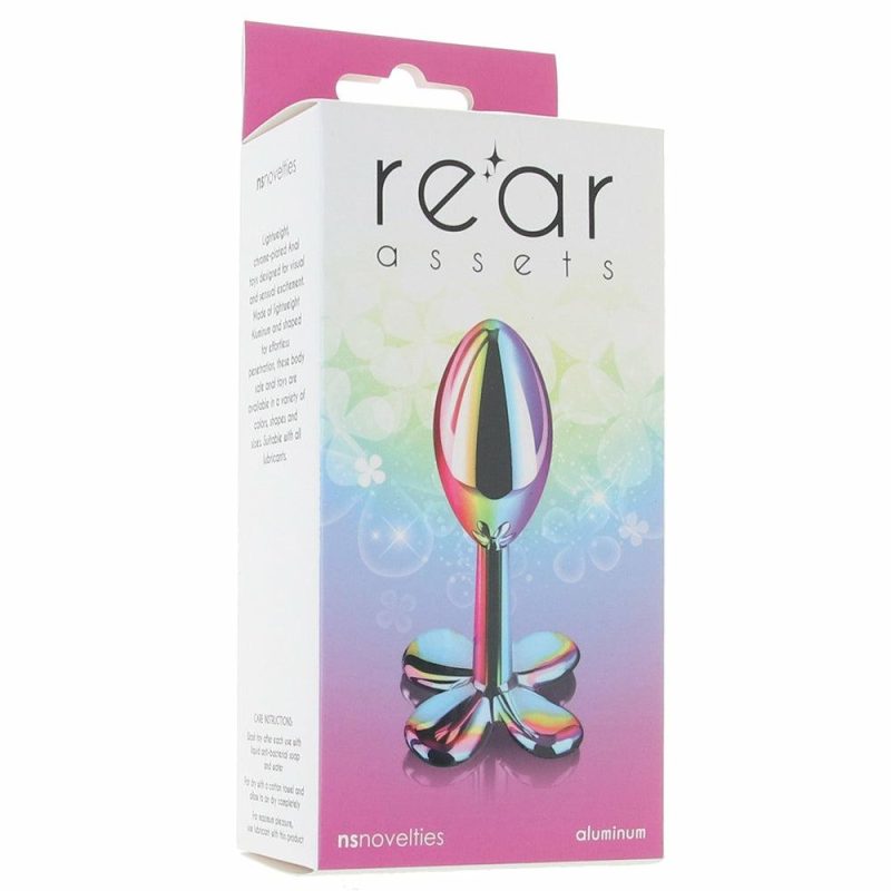 Anal Sex Toys | Rear Assets Clover Plug In Multicolour Anal Sex Toys Anal Sex Toys