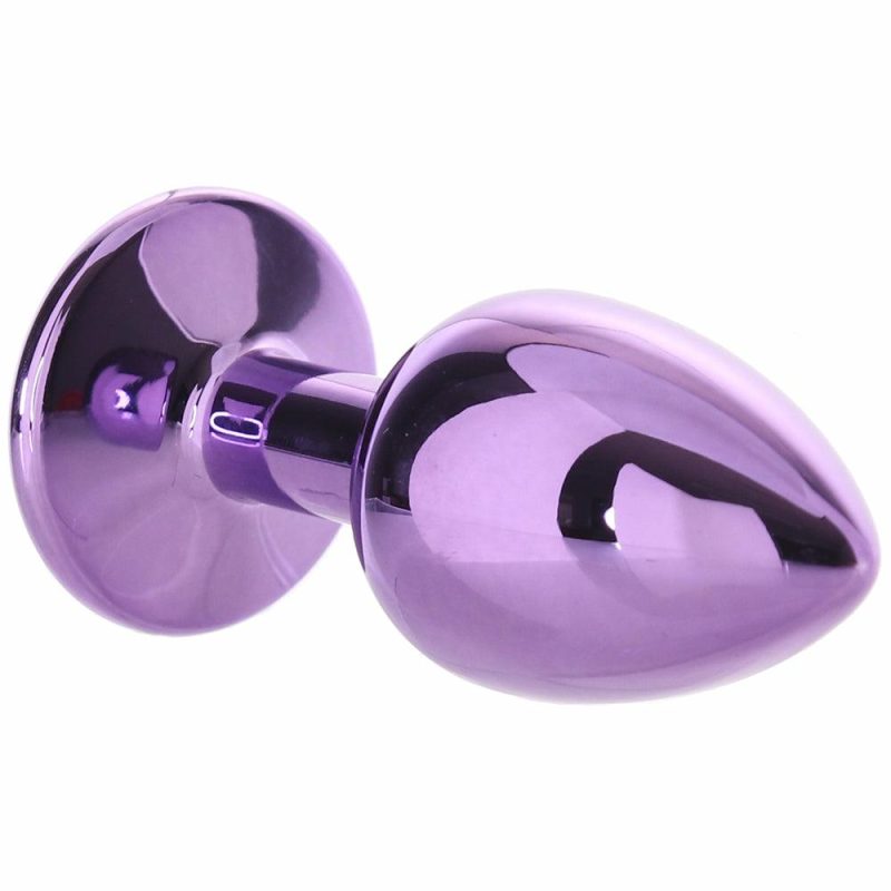 Anal Sex Toys | Rear Assets Small Purple Gem Plug In Purple Anal Sex Toys Anal Sex Toys