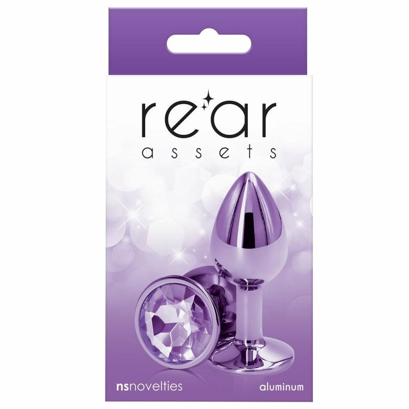 Anal Sex Toys | Rear Assets Small Purple Gem Plug In Purple Anal Sex Toys Anal Sex Toys