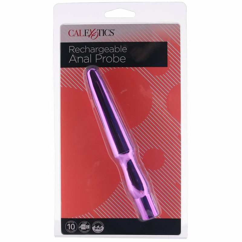 Anal Sex Toys | Rechargeable Anal Probe In Purple Anal Sex Toys Anal Sex Toys