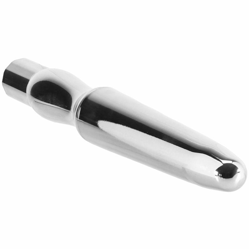 Anal Sex Toys | Rechargeable Anal Probe In Silver Anal Sex Toys Anal Sex Toys