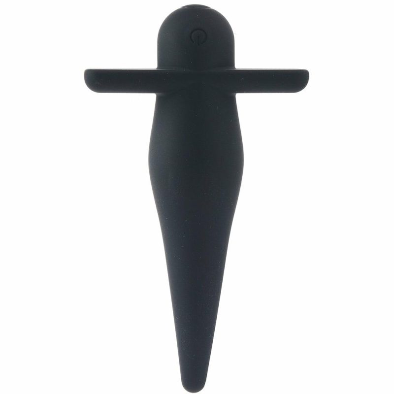 Anal Sex Toys | Rechargeable High Intensity Anal Probe In Black Anal Sex Toys Anal Sex Toys