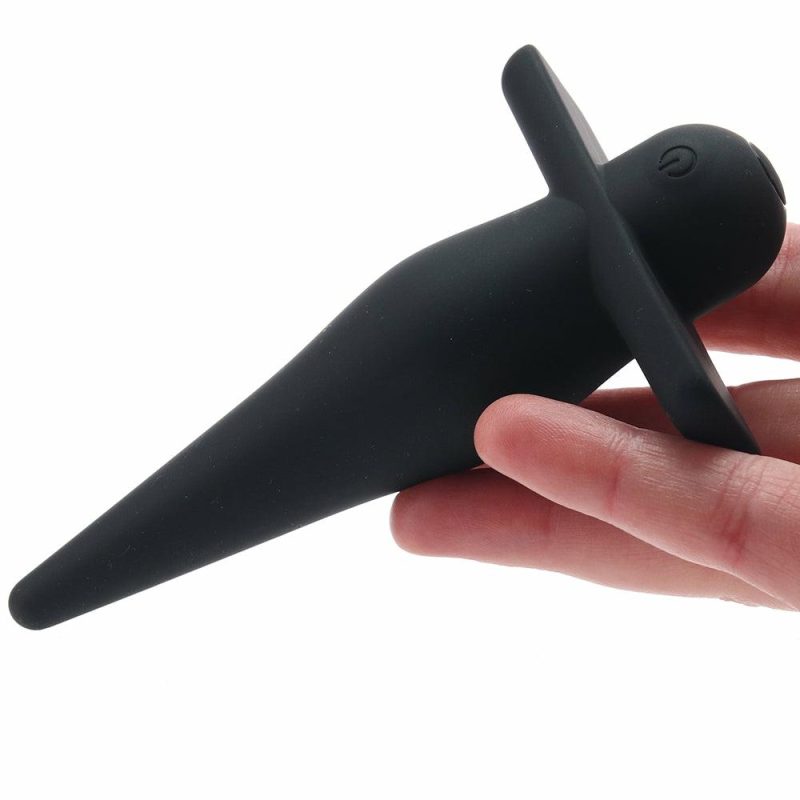 Anal Sex Toys | Rechargeable High Intensity Anal Probe In Black Anal Sex Toys Anal Sex Toys