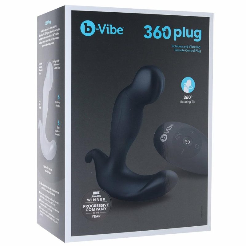 Anal Sex Toys | Remote 360 Rotating Plug Vibe Anal Sex Toys Anal Sex Toys