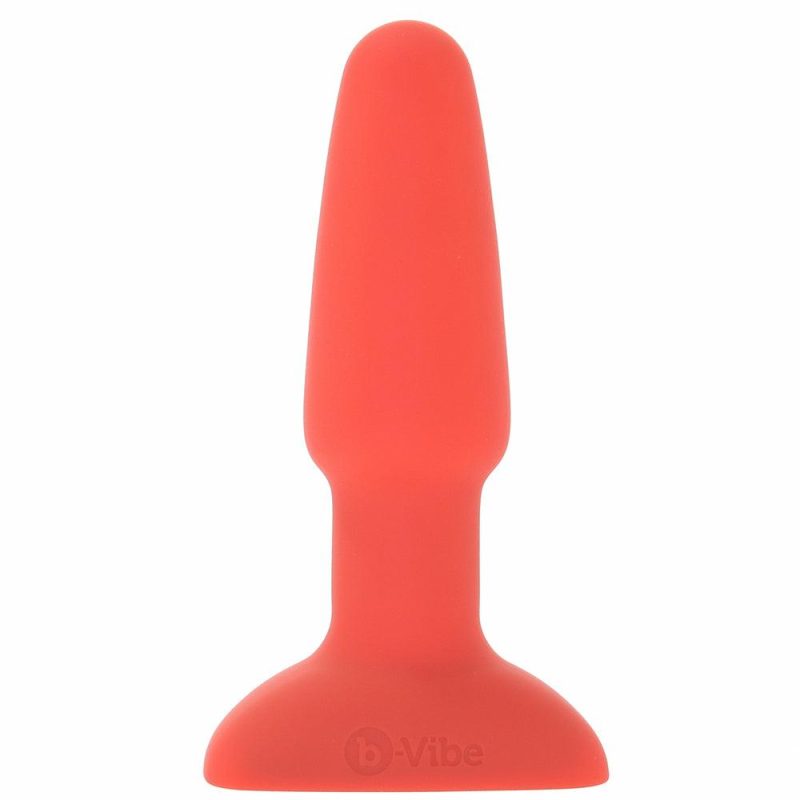 Anal Sex Toys | Remote Silicone Rimming 2 Plug In Orange Anal Sex Toys Anal Sex Toys