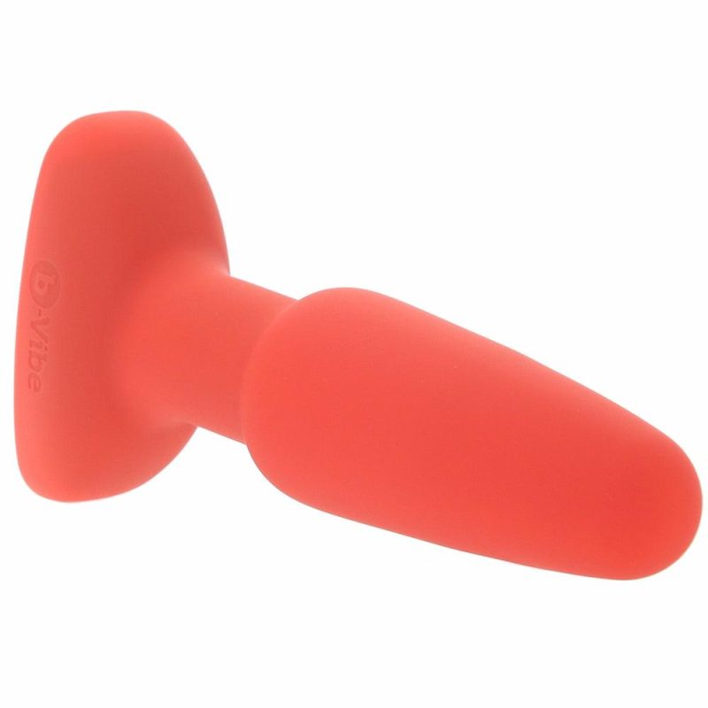 Anal Sex Toys | Remote Silicone Rimming 2 Plug In Orange Anal Sex Toys Anal Sex Toys