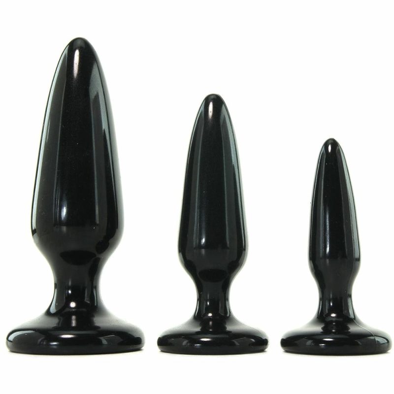 Anal Sex Toys | Renegade 3X Anal Trainer Kit In Black Anal Sex Toys Anal Sex Toys